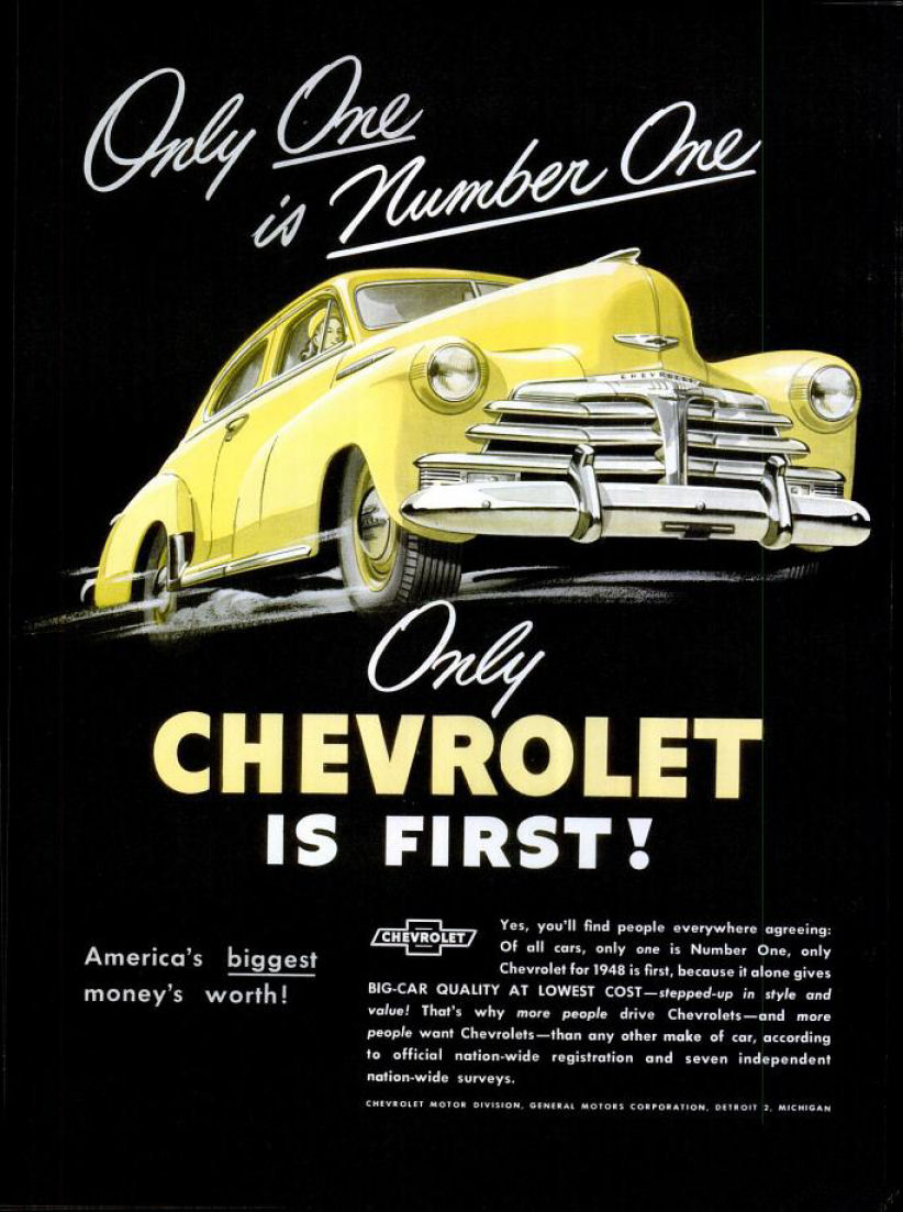 1948 Chevrolet 4